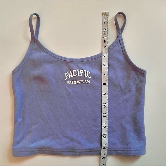 PacSun’s terry tank top - Picture 3 of 4